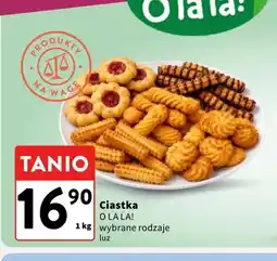 Intermarche Ciastka O La La! oferta