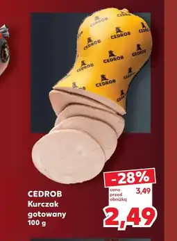 Kaufland Kurczak gotowany Cedrob oferta