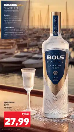 Kaufland Wódka Bols oferta