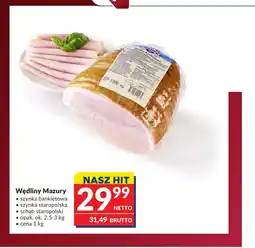 Makro Szynka Mazury oferta