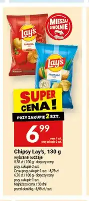Twój Market Chipsy Lay's oferta