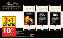 Intermarche Czekolada Lindt Excellence Orange Intense oferta