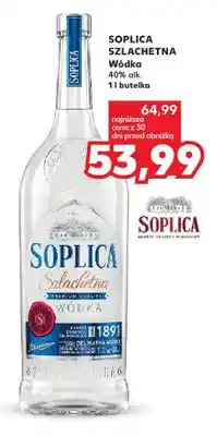 Kaufland Wódka Soplica Szlachetna oferta