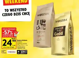 Intermarche Kawa mielona Woseba Ti Meriti Crema e Aroma oferta