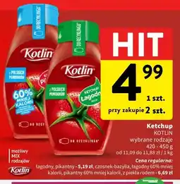 Intermarche Ketchup Kotlin łagodny oferta