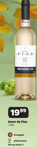 Netto Wino półwytrawne Amor de pias oferta