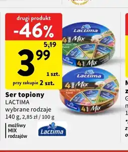 Intermarche Ser topiony Lactima oferta