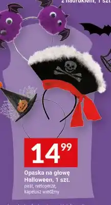 Twój Market Opaska na głowę Halloween pirat oferta
