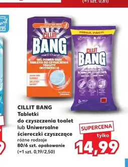 Kaufland Tabletki do czyszczenia Cillit Bang oferta