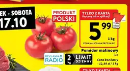 Intermarche Pomidory malinowe oferta