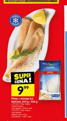 Twój Market Filety z mintaja b/s MyFood oferta