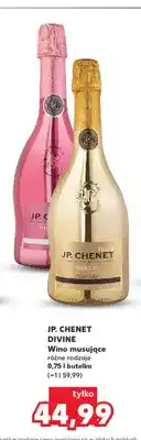 Kaufland Wino musujące Divine Muscat JP. Chenet oferta