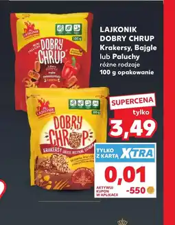 Kaufland Krakersy Lajkonik oferta