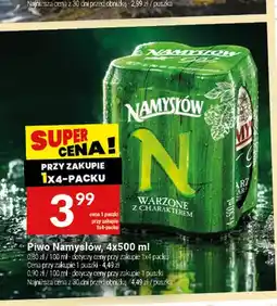 Twój Market Piwo Namysłów 4-pak oferta