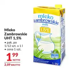 Makro Mleko Zambrowskie oferta
