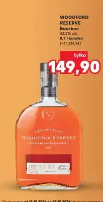 Kaufland Bourbon Woodford Reserve oferta