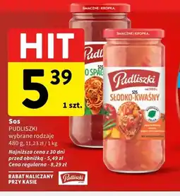 Intermarche Sos Pudliszki do spaghetti oferta