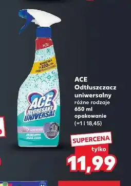 Kaufland Odtłuszczacz uniwersalny Ace oferta