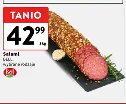 Intermarche Salami Bell oferta