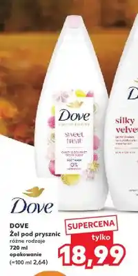 Kaufland Żel pod prysznic Dove Sweet Treat oferta