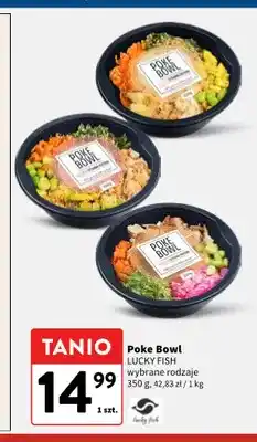 Intermarche Poke Bowl Lucky Fish oferta