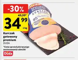 Intermarche Kurczak gotowany premium Duda oferta