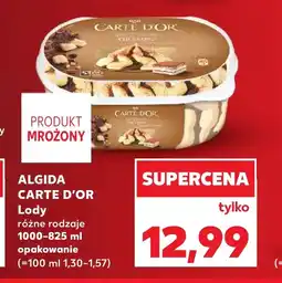 Kaufland Lody Algida oferta