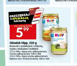 Twój Market Obiadek Hipp kluseczki z pomidorami i cielęciną oferta