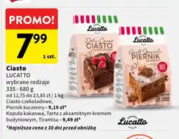 Intermarche Ciasto czekoladowe Lucatto oferta