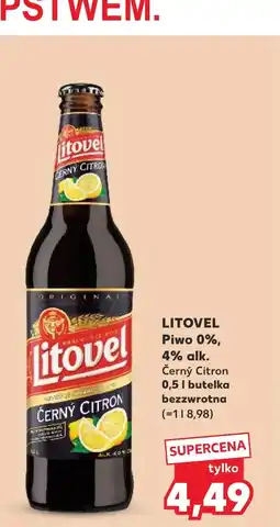 Kaufland Piwo Litovel oferta