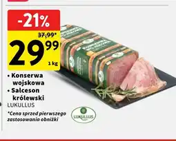 Intermarche Konserwa wojskowa Lukullus oferta