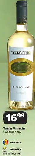 Netto Wino półsłodkie Chardonnay oferta