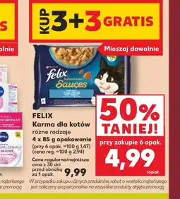 Kaufland Karma dla kota Purina oferta