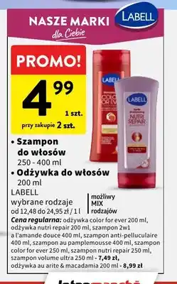 Intermarche Odżywka do włosów Color for Ever Labell oferta