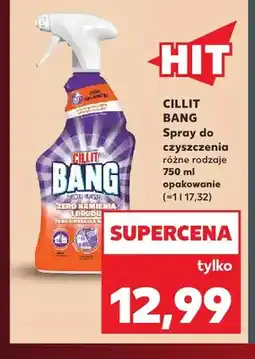 Kaufland Spray do czyszczenia Cillit Bang oferta