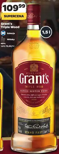 Netto Whisky Grant's oferta