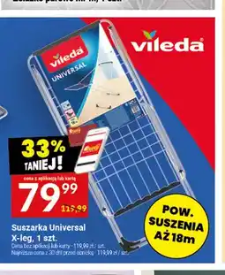 Twój Market Suszarka Universal X-leg Vileda oferta