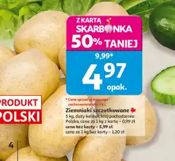 Auchan Ziemniaki oferta