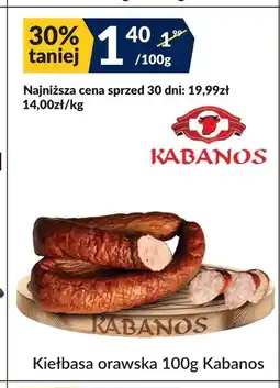 Sużyw Kiełbasa Kabanos oferta