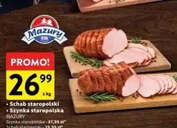 Intermarche Schab staropolski Mazury Ełk oferta