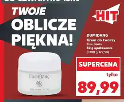 Kaufland Krem do twarzy Five Grain DumiDang oferta