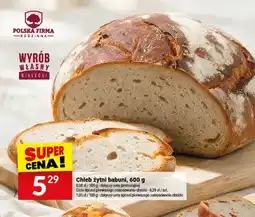 Twój Market Chleb żytni babuni Białecki oferta