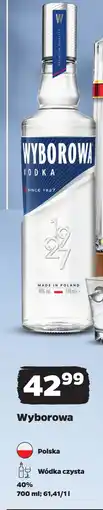 Netto Wódka Wyborowa oferta