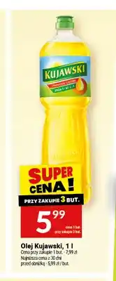 Twój Market Olej rzepakowy Kujawski oferta