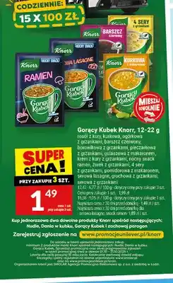 Twój Market Zupa Gorący Kubek Knorr rosół z kury oferta