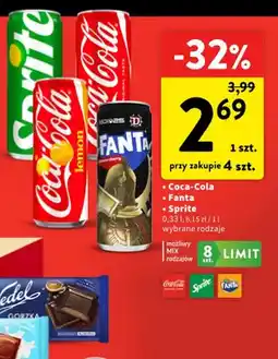 Intermarche Napój gazowany Coca-Cola Original Taste oferta