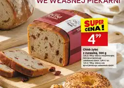 Twój Market Chleb żytni z żurawiną Białecki oferta