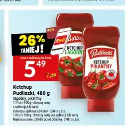 Twój Market Ketchup łagodny Pudliszki oferta