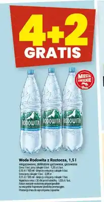 Twój Market Woda niegazowana Rodowita z Roztocza oferta
