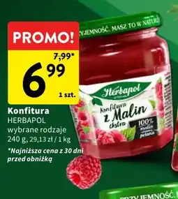 Intermarche Konfitura Herbapol oferta
